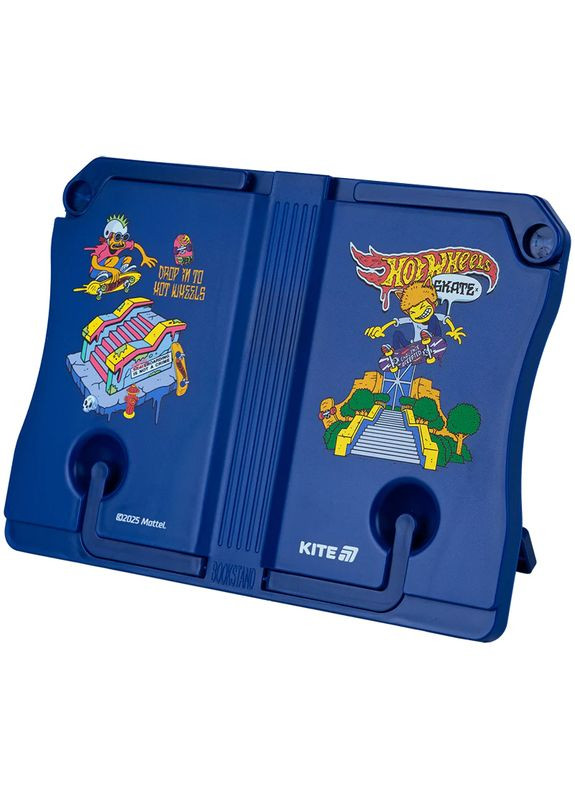 Підставка для книг " " "Hot Wheels" №HW25-391 пластикова Kite (362459987)