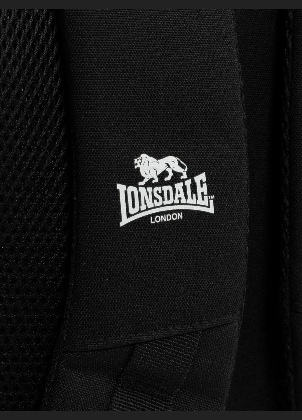 Рюкзак Lonsdale Niagara Eight Pockets Padded Backpack Black (301537308)