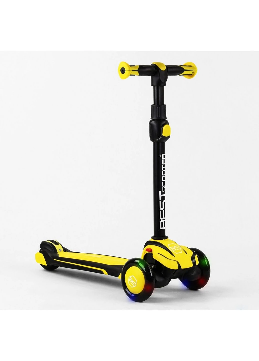 Самокат трехколесный 80х60х28 см Best Scooter (289463185)