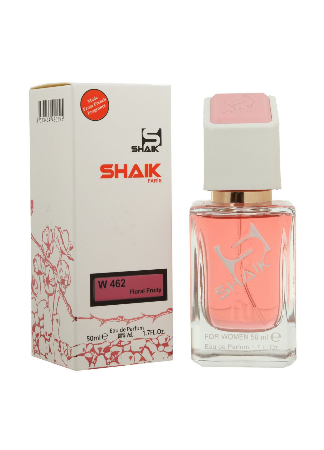 W 462 парфюмерия женские TM аналог аромата No 1 Rouge Shaik (324774218)