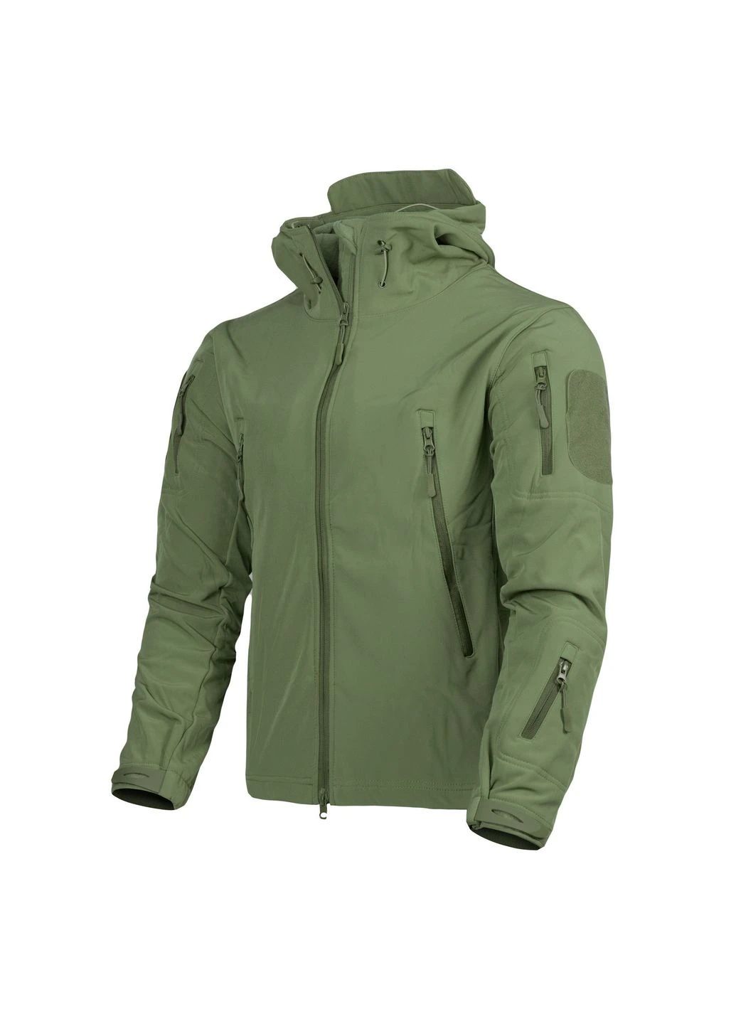 Куртка Shark Skin SoftShell Olive Vik-Tailor (326509310)