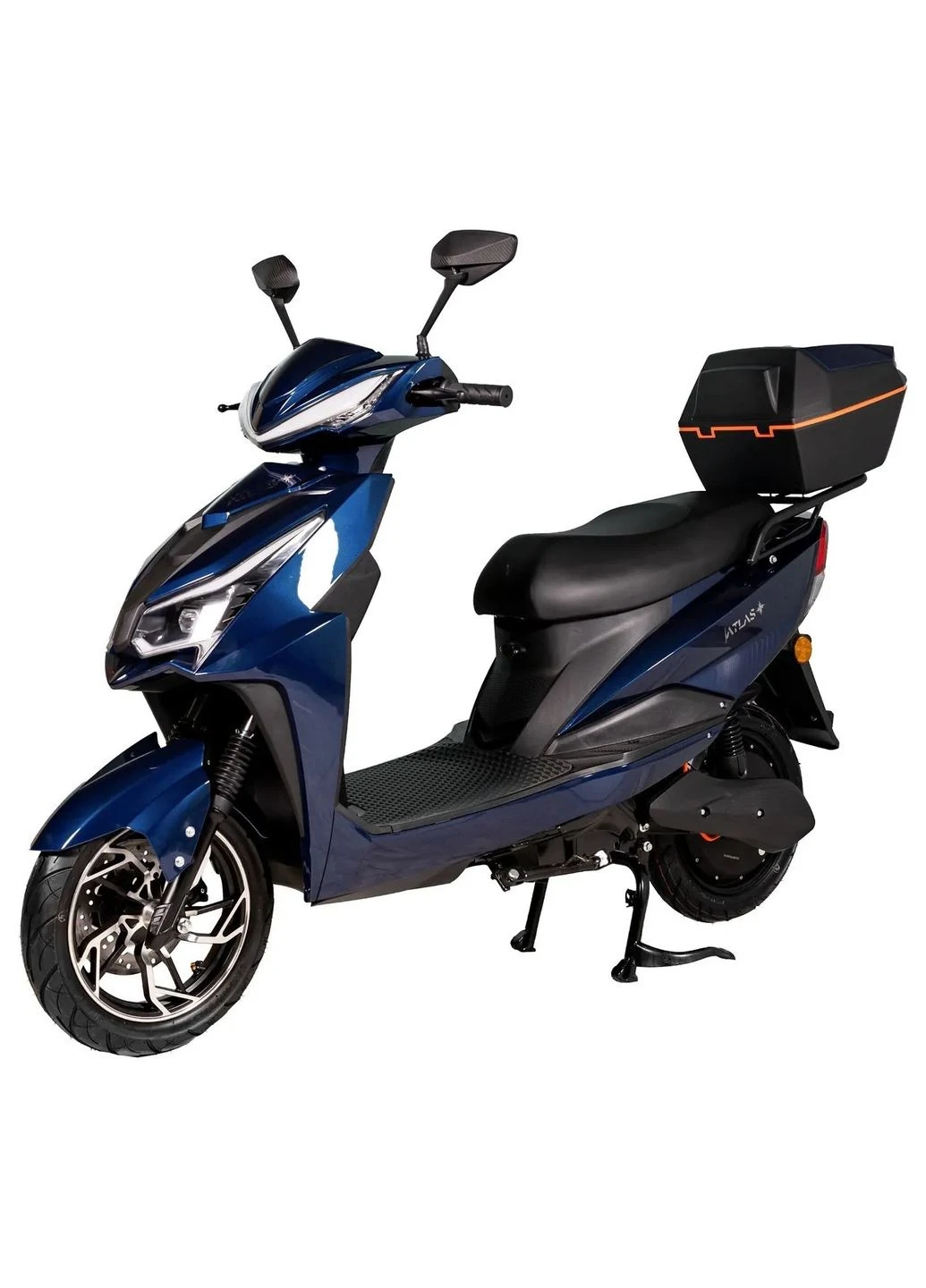 Электроскутер Spider 2 Box 2000W Cyan Blue (TOK_3079) Atlas (399386295)