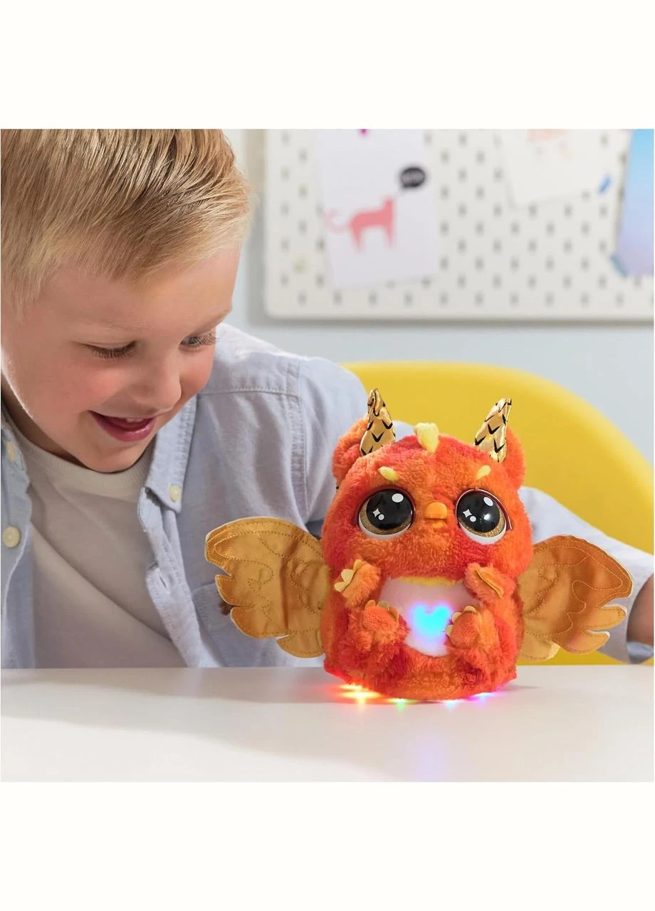 Интерактивная игрушка Alive Mystery Hatch Draggle Драко в яйце (6069282) Hatchimals (347628926)
