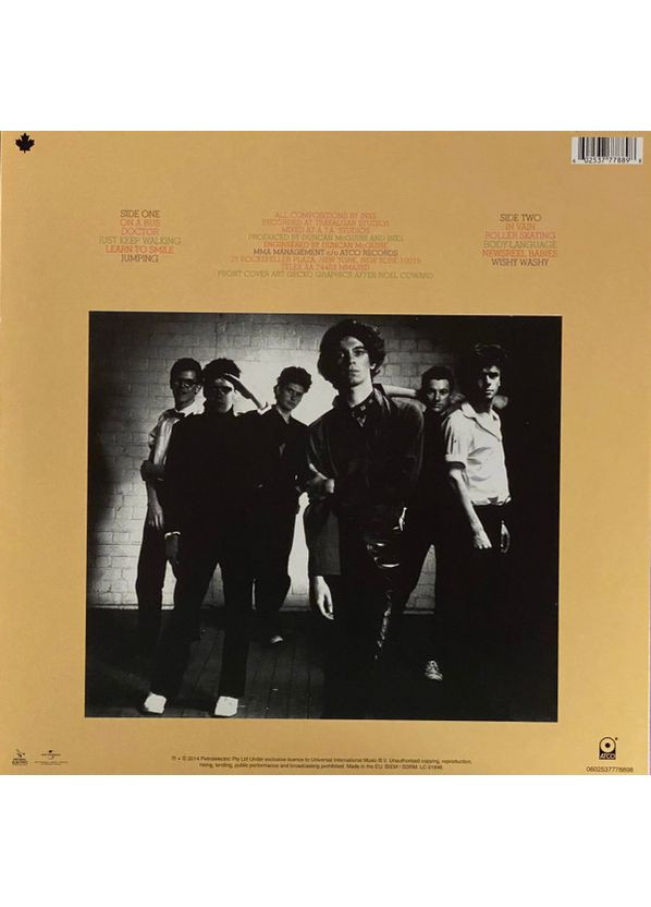 Вінілова платівка Inxs - Inxs 1LP (602537778898) No Brand (364655748)