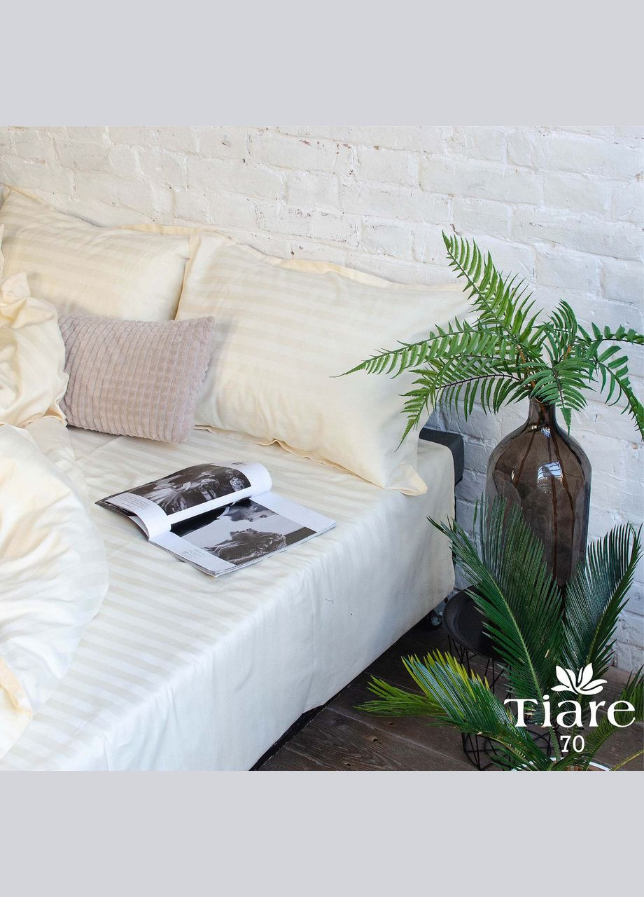 Постельное белье Вилюта сатин страйп 70 двуспальная Viluta (288045551)