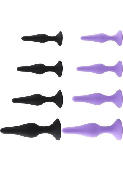 Анальная пробка 155x40 mm Tuna Plug XL силиконовая для новичков мягкая на присоске Focus (303897717)