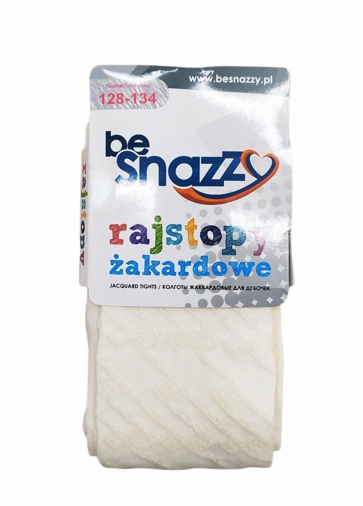 Колготки трикотаж ажурной вязки для девочки RA-007 Be Snazzy (272967082)
