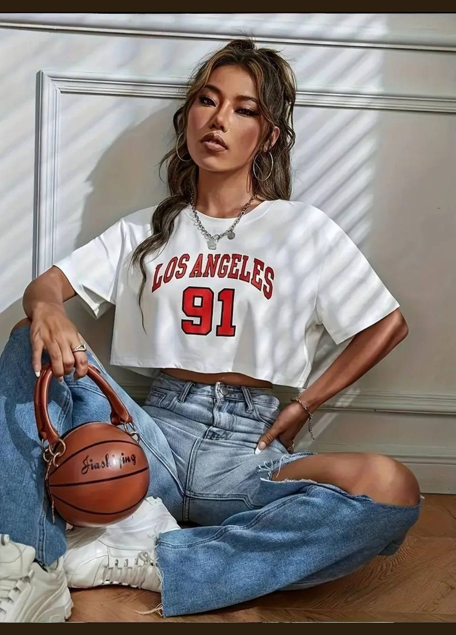 Женская футболка FINO Mode - (322182681)