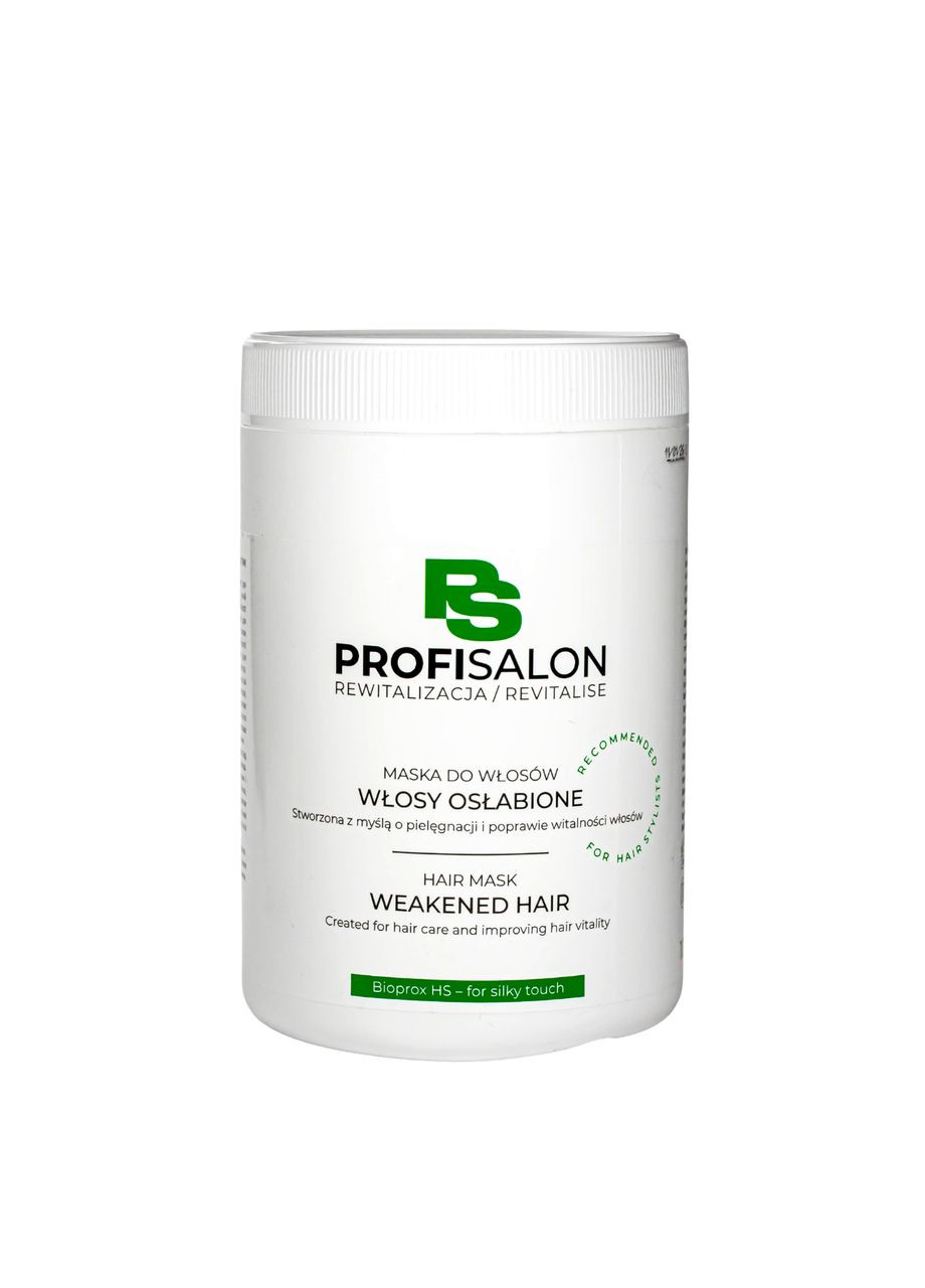 Маска для ослабленого волосся Salon, 1000 мл Profi (367987294)
