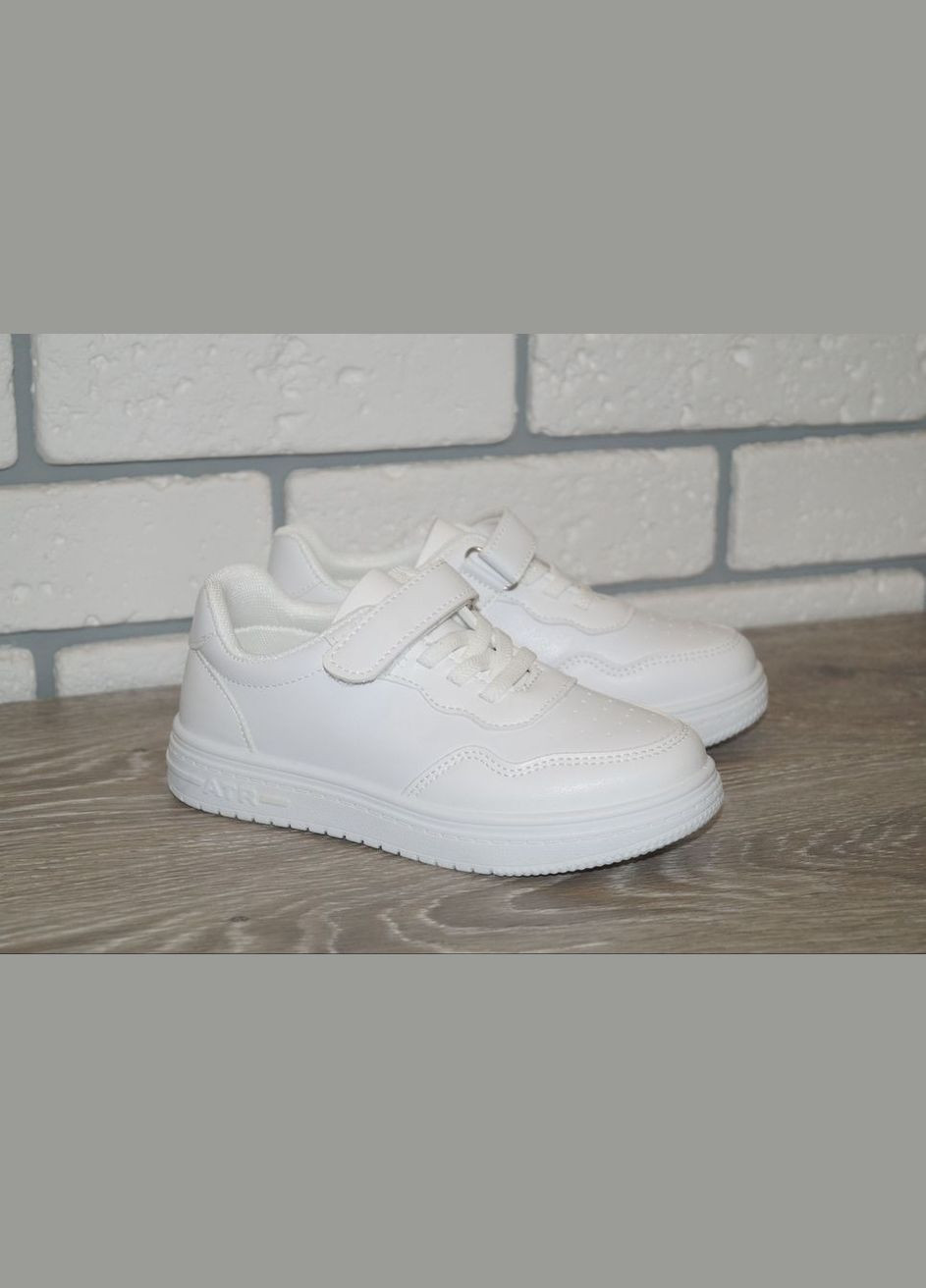 Білі осінні кросівки демісезонні дитячі білі Tom.M T-03561-A