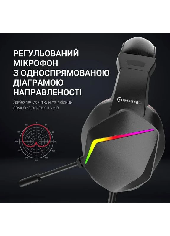 Игровая гарнитура (HS311) GAMEPRO (377846789)