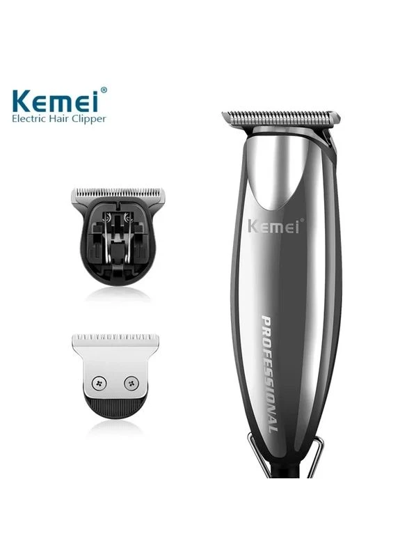 Професійна машинка-триммер для стрижки Kemei Km-701 (7 насадок) No Brand (396518015)