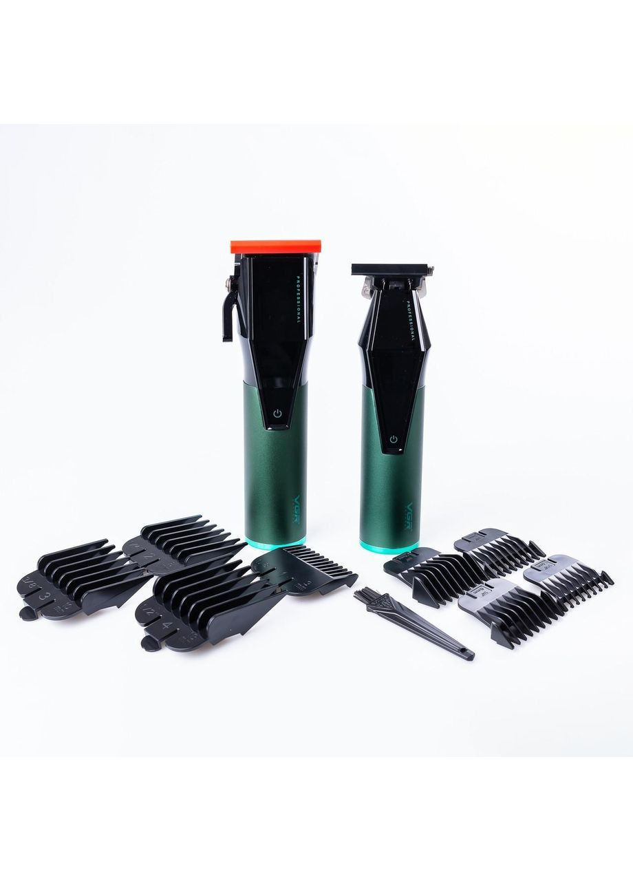 Набор для стрижки машинка и триммер HPV677 проффесиональный VGR (368767445)