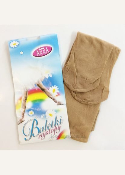 Колготки для танців бежеві 30 ден Anna (322777390)