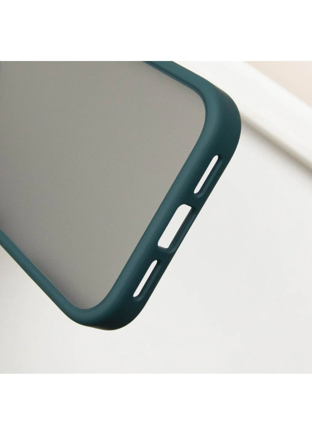 TPU+PC чехол Metal Buttons для Apple iPhone 16 (6.1") Epik (389307379)