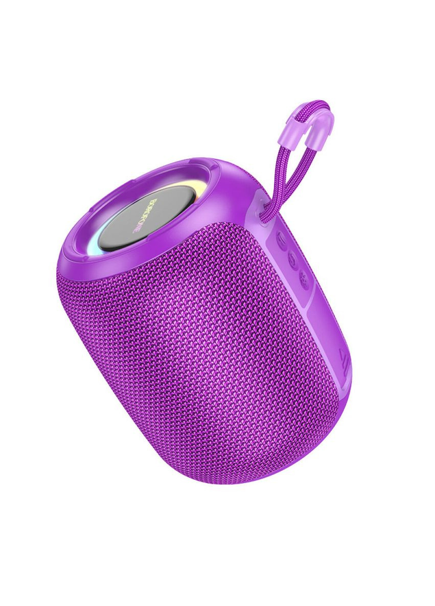 Портативная колонка Lucy sports BT speaker Purple Borofone BR36 (345105471)