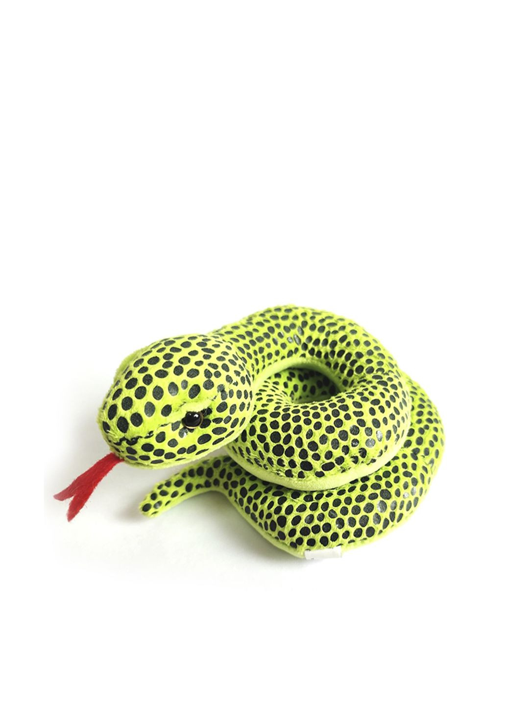 Іграшка м'яконабивна "Змійка Лея" колір зелений ЦБ-00263469 Гулівер Країна (307362321)