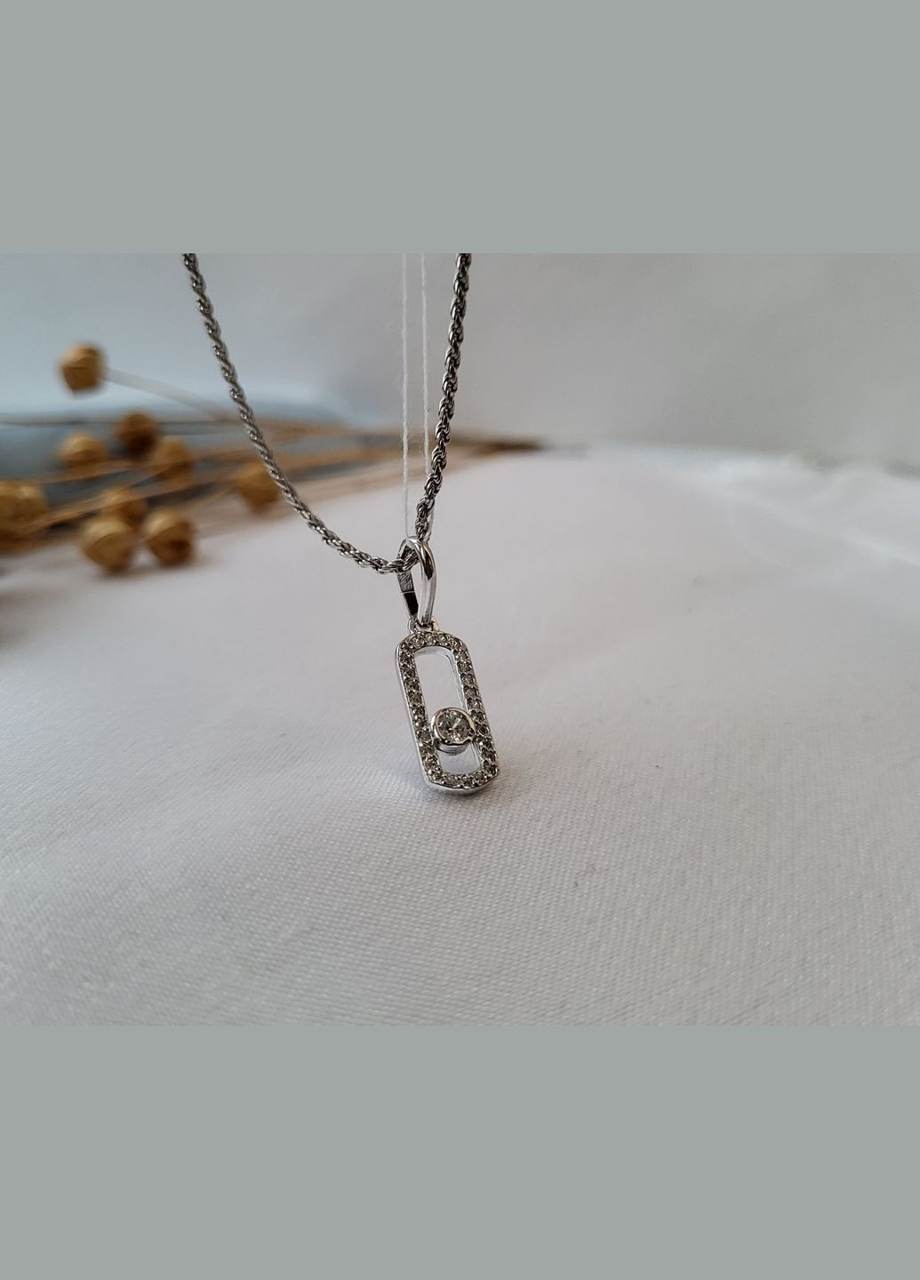 Серебряная подвеска кулон. No Brand (306741946)