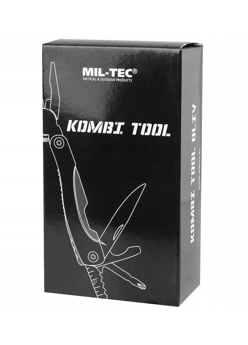 Мультиінструмент Sturm Multi ToolBlack Mil-Tec (316254506)
