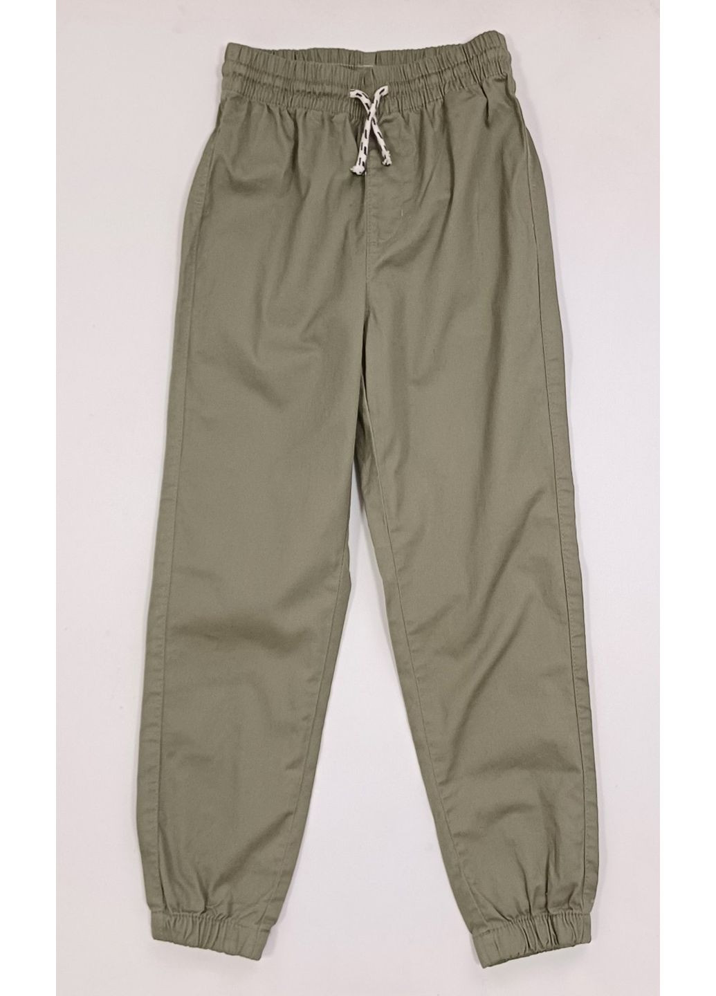 Хаки летние брюки H&M