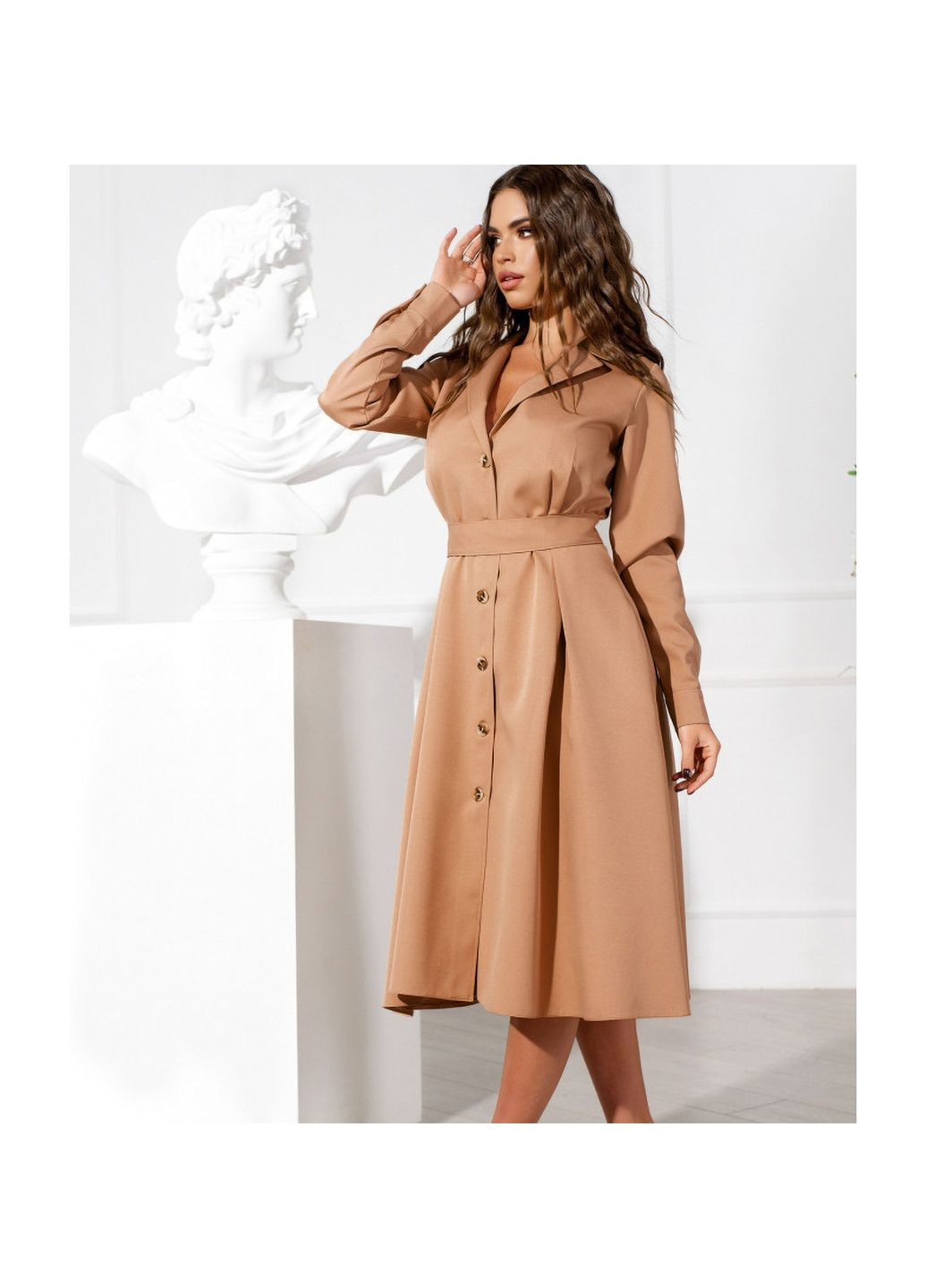 Бежева сукня Liton