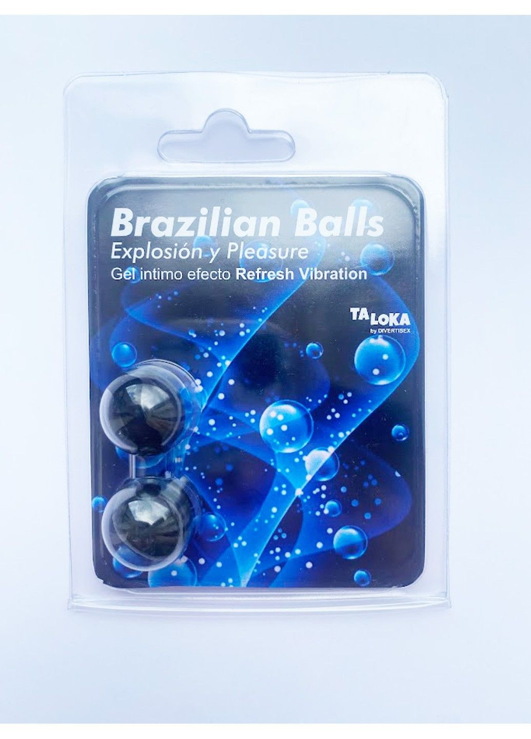 Бразильські масажні кульки REFRESH VIBRATION (2 шт) No Brand (323166049)