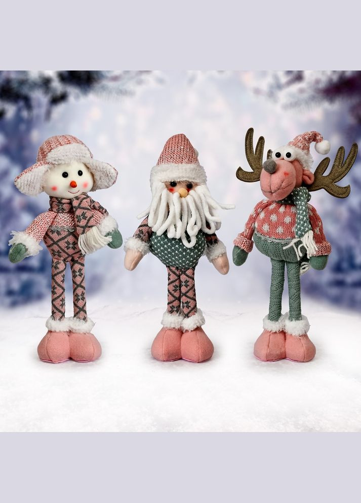 Фігура новорічна "Santa&Co" 30см Home (307118286)