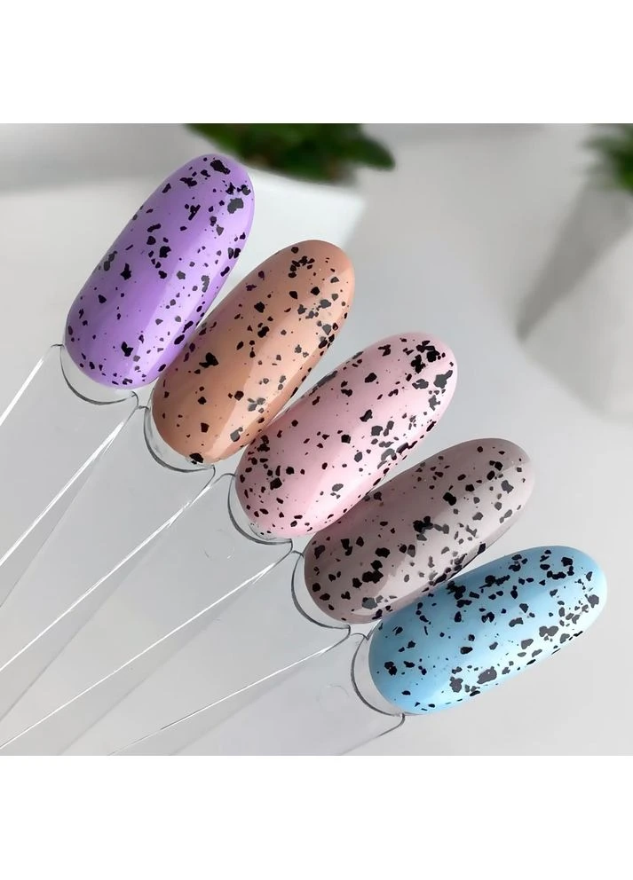 No Wipe Top Black Flake - топ без ЛШ із чорними пластівцями, 10 мл Art (386089385)