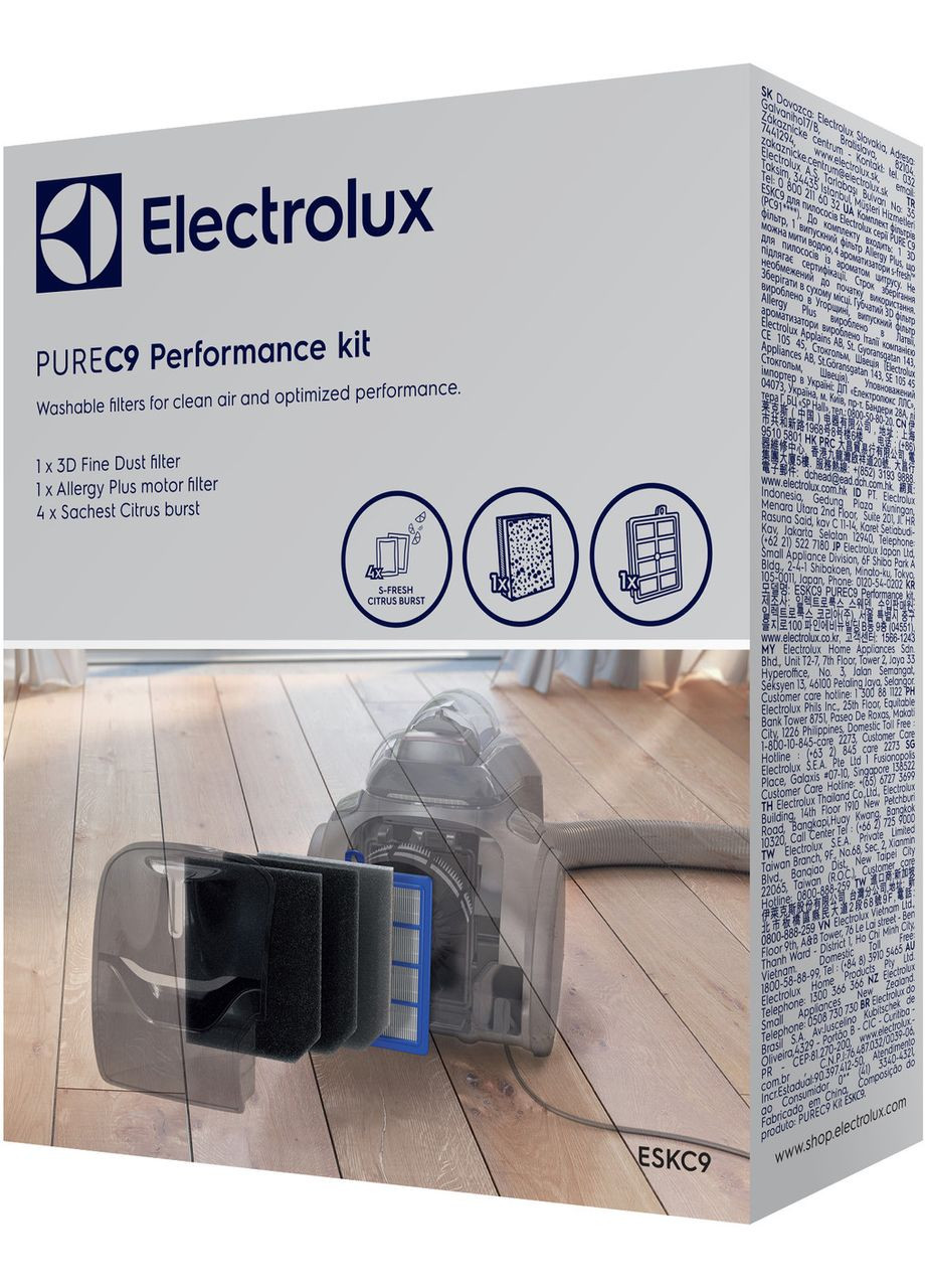 Пилосос для сухого прибирання Electrolux (337318572)