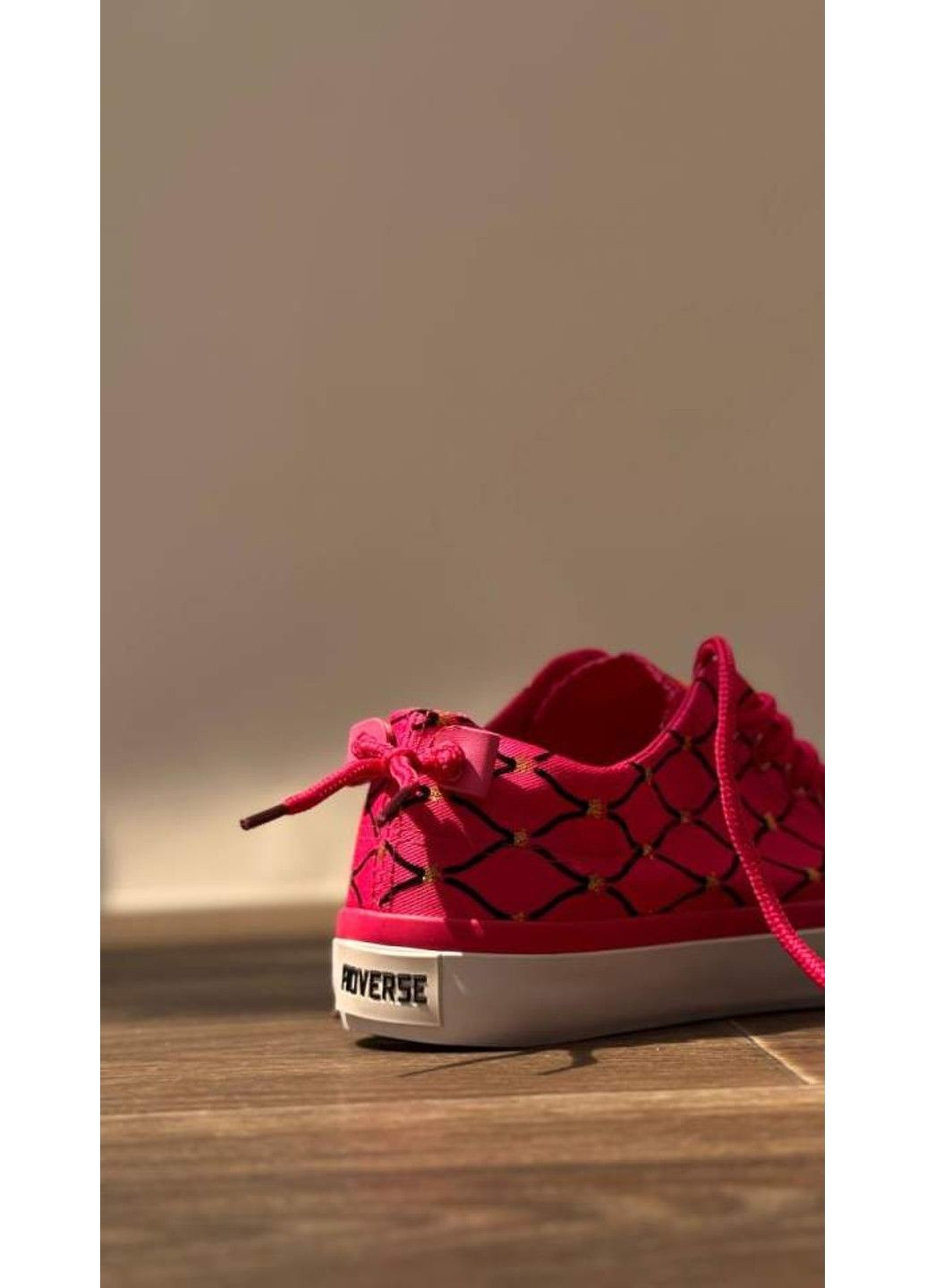 Рожеві кеди жіночі рожеві Jibukang