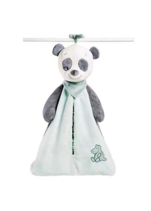 Мягкая игрушка Сумка для подгузников пандочка Лулу (963626) Nattou (396931216)