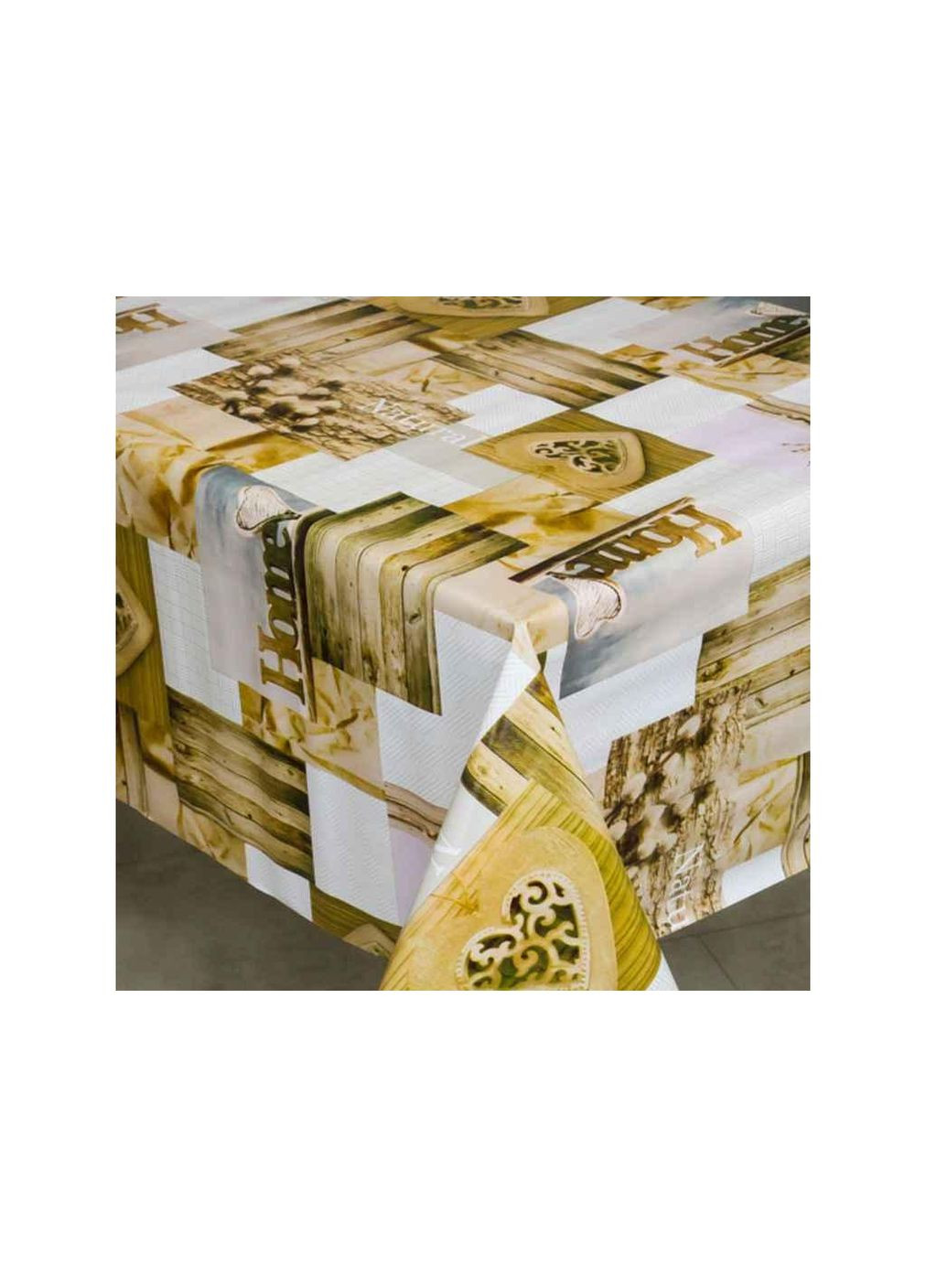 Клеенка ПВХ на нетканой основе 1,37м х 25м 4 447 ТМ Domus Bona (306744061)