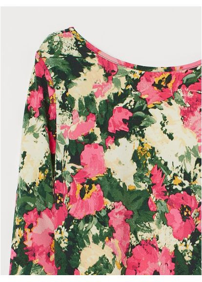 Топ с д/р H&M (351099660)