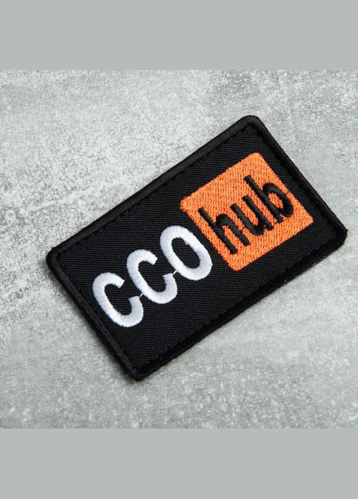 Шеврон на липучке 5х9,5 см Hub ССО IDEIA (300229099)