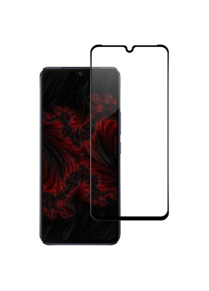 Скло захисне (1283126528484) Intaleo Full Glue Vivo V21 (366658902)