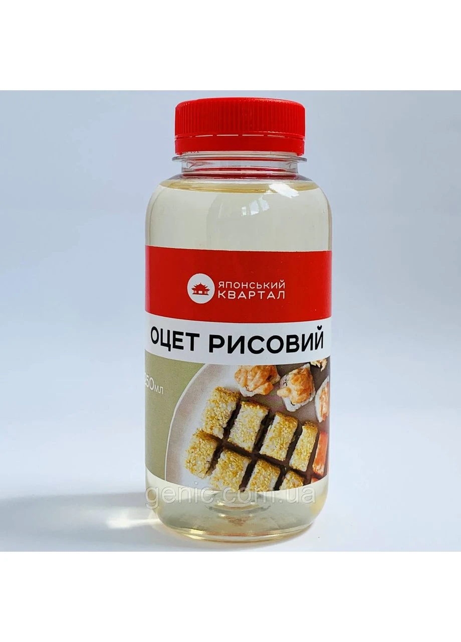 Оцет Рисовий 250мл (Китай) JS (386928700)