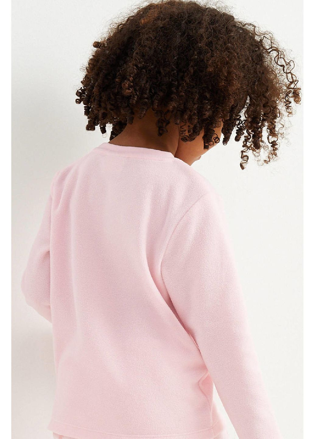 Рожева зимня флісова піжама (світшот, штани) свитшот + брюки C&A