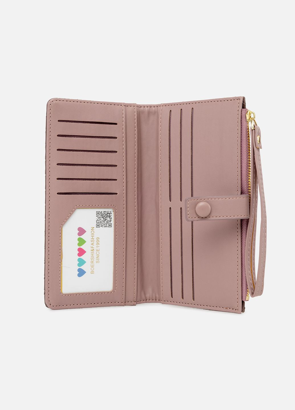 Жіночий гаманець колір бузковий ЦБ-00169529 No Brand (281352596)