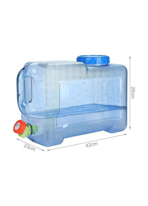 Бутыль Канистра с краником 18 л поликарбонатный с ручкой, PC-B 18l ViO (372459560)