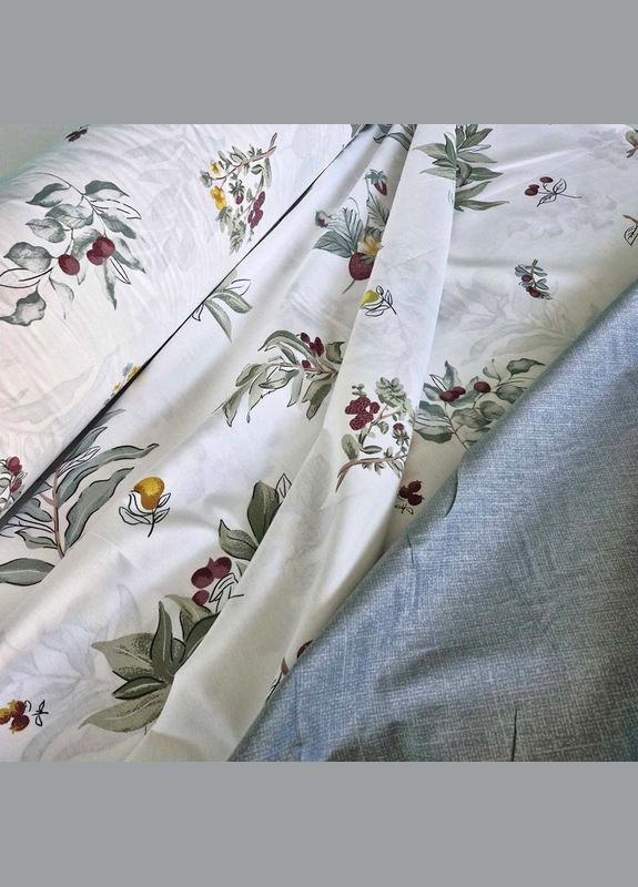 Постільна білизна Ідилія Сатин Сімейна на резинці MERISET (306739884)