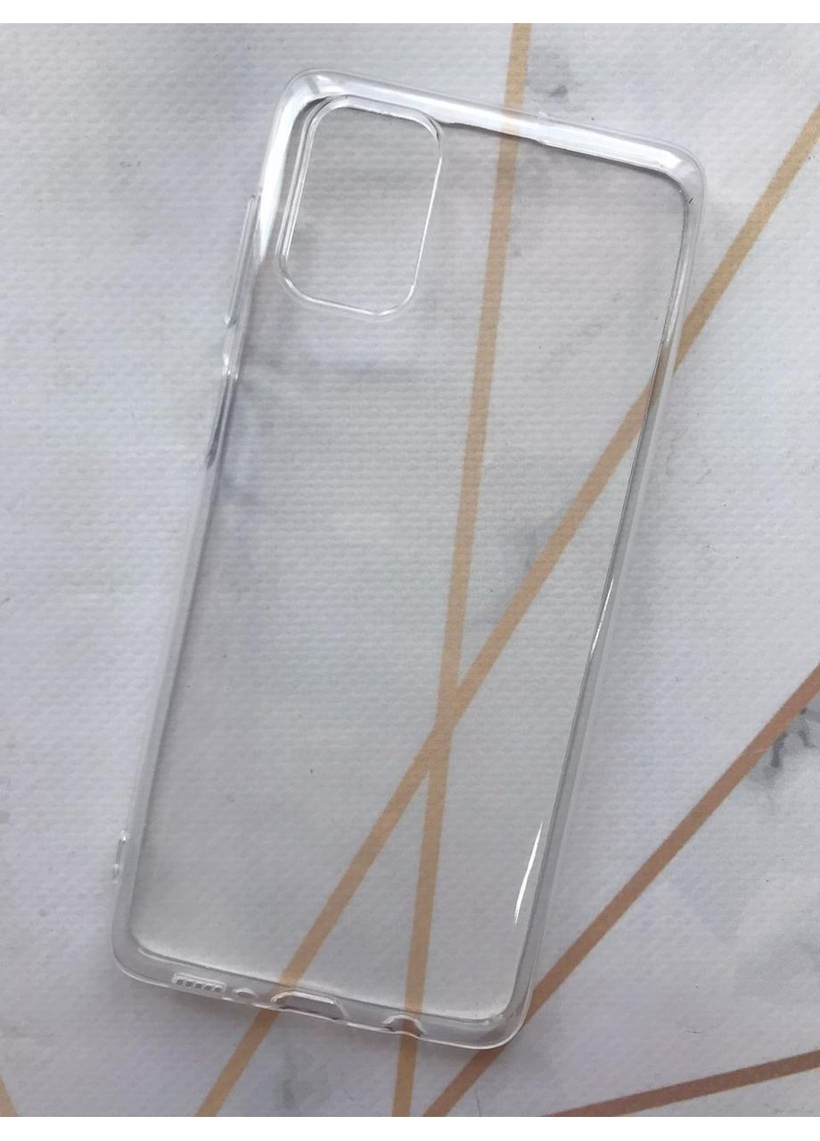 Силіконовий чохол для Samsung Galaxy M51 Creative (359495439)