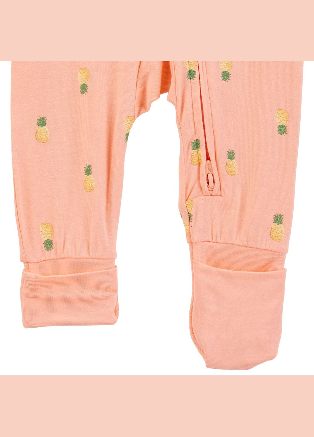 Рожева демісезонна чоловічок для дівчинки 55-61 см (1s679210_3m) Carter's