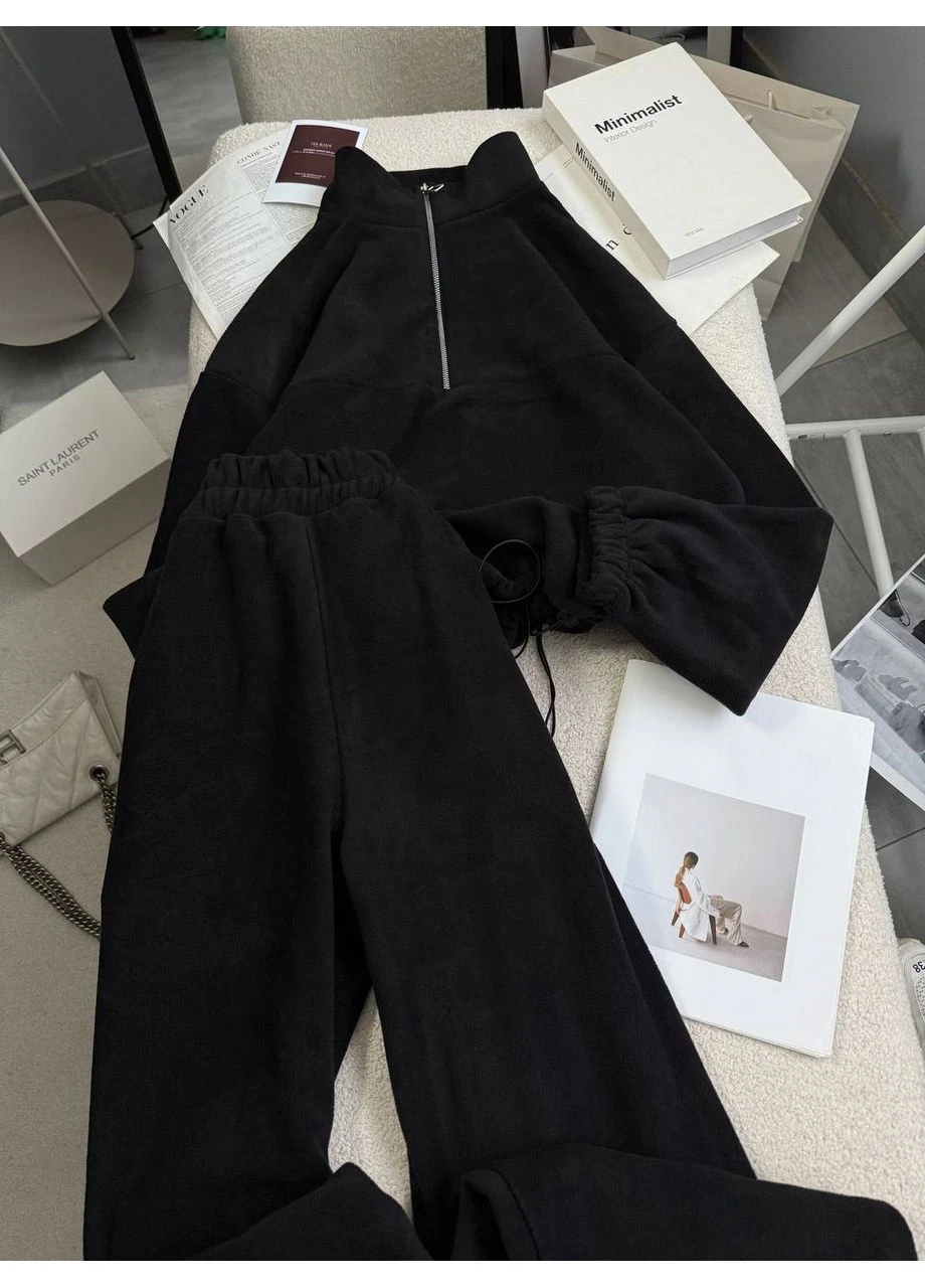 Костюм oversize из двустороннего флиса Polar — ЗАМЕРЫ В ОПИСАНИИ GD/GL Модний простір (378257188)