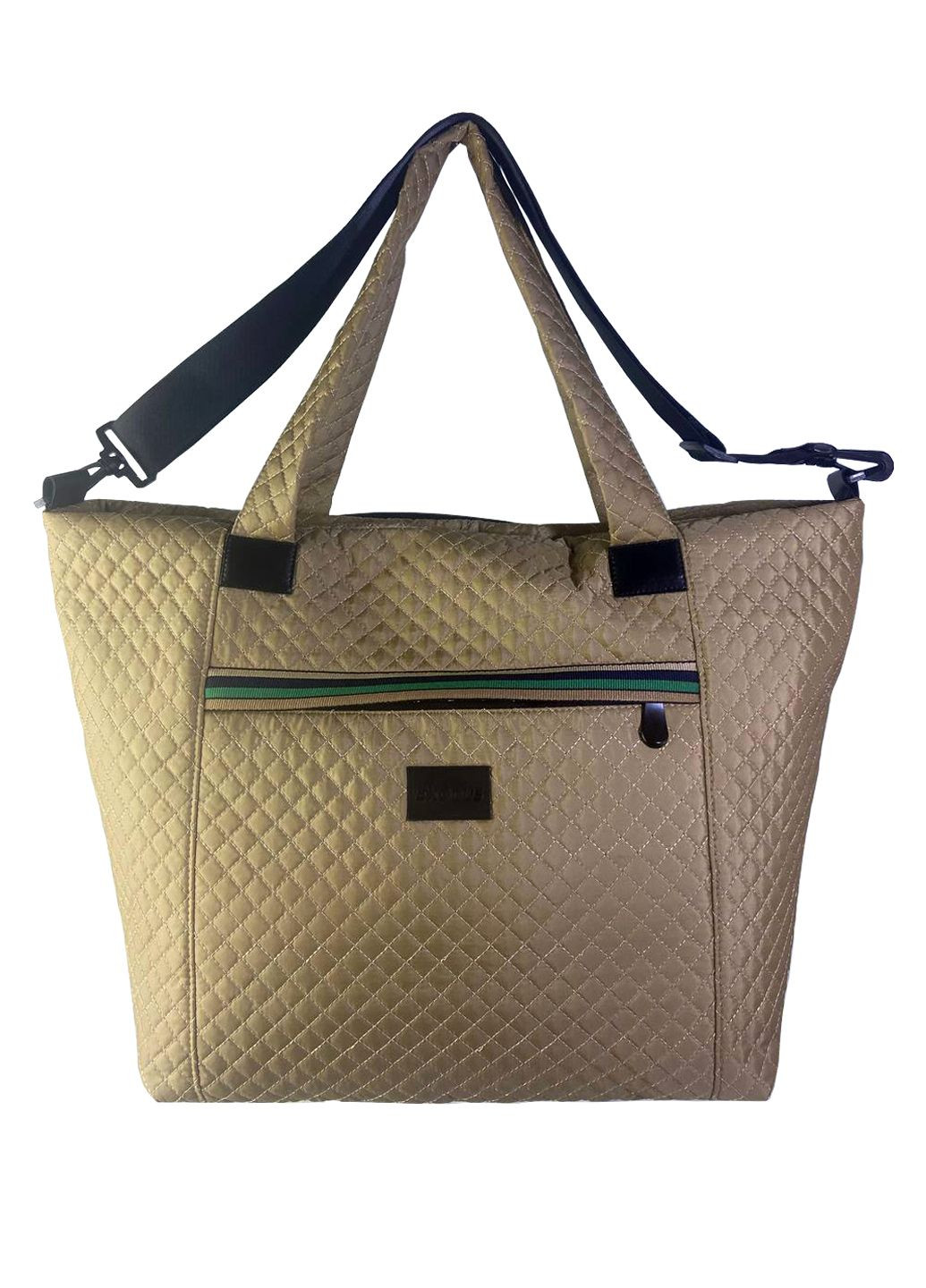 Сумка женская Denver S4601EX051 33х33х19 см Бежевый Exodus (361308537)