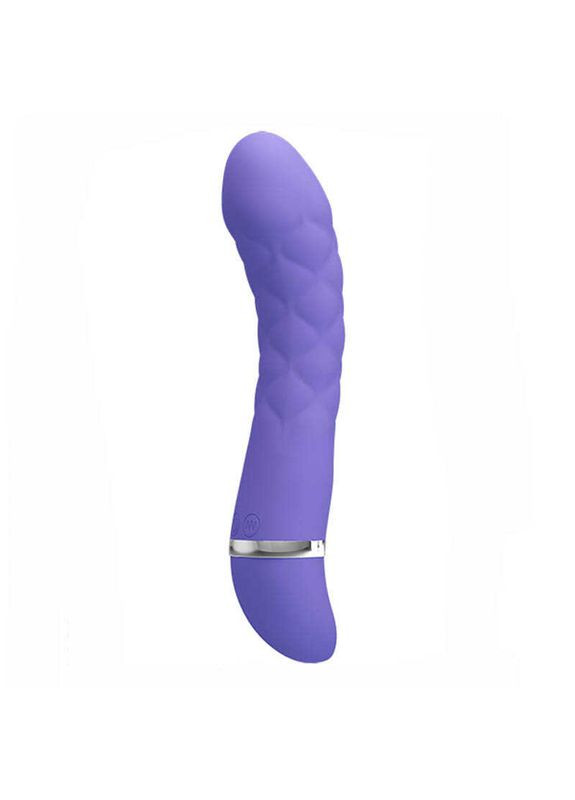 Вібратор для точки G, Truda, фіолетовий, 18.8 х 3.8 см Pretty Love (297135196)