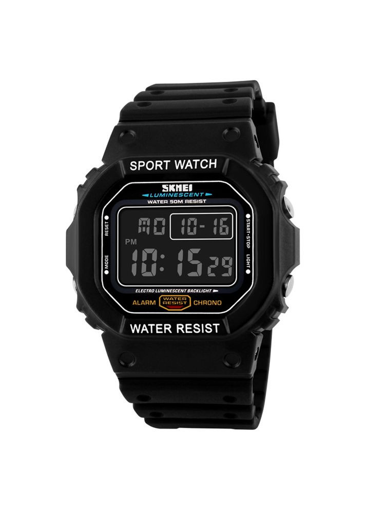 1134BKBK Black-Black электронный спортивный, сasual Skmei (324103823)