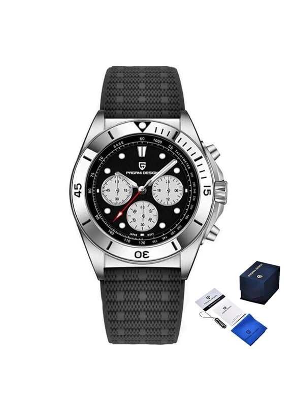 Наручные часы PD-1705-1 Silver-Black Pagani Design (376797061)