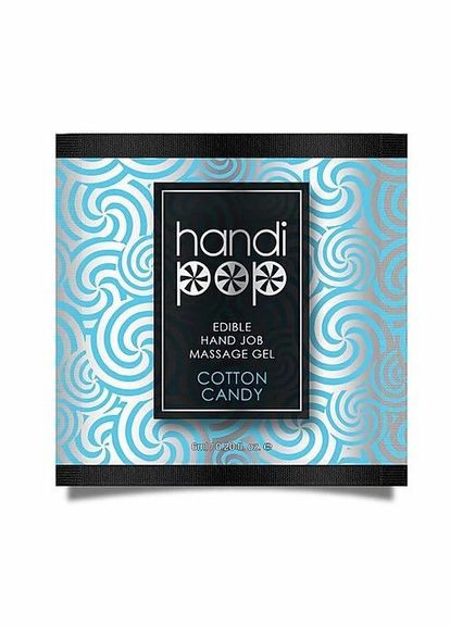 Пробник Handipop Cotton Candy (6 мл) Sensuva (289873897)
