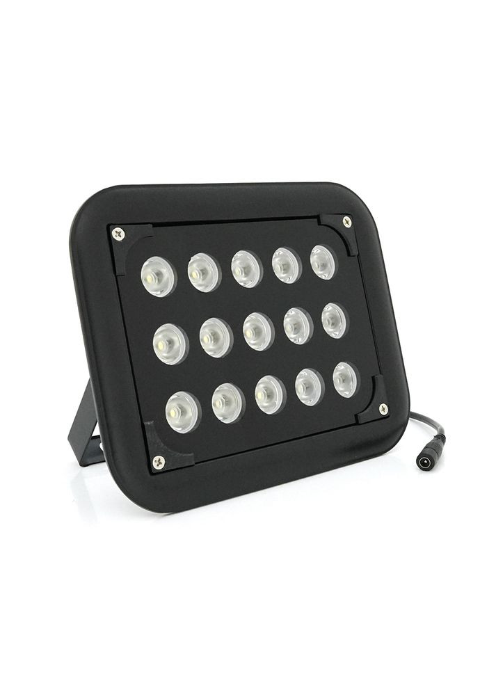 Прожектор направлен с сумеречным датчиком 12V 24W, 15LED, IP66, угол обзора 60°, дальность до 50м, 177*138*65мм, BOX Yoso (314834876)