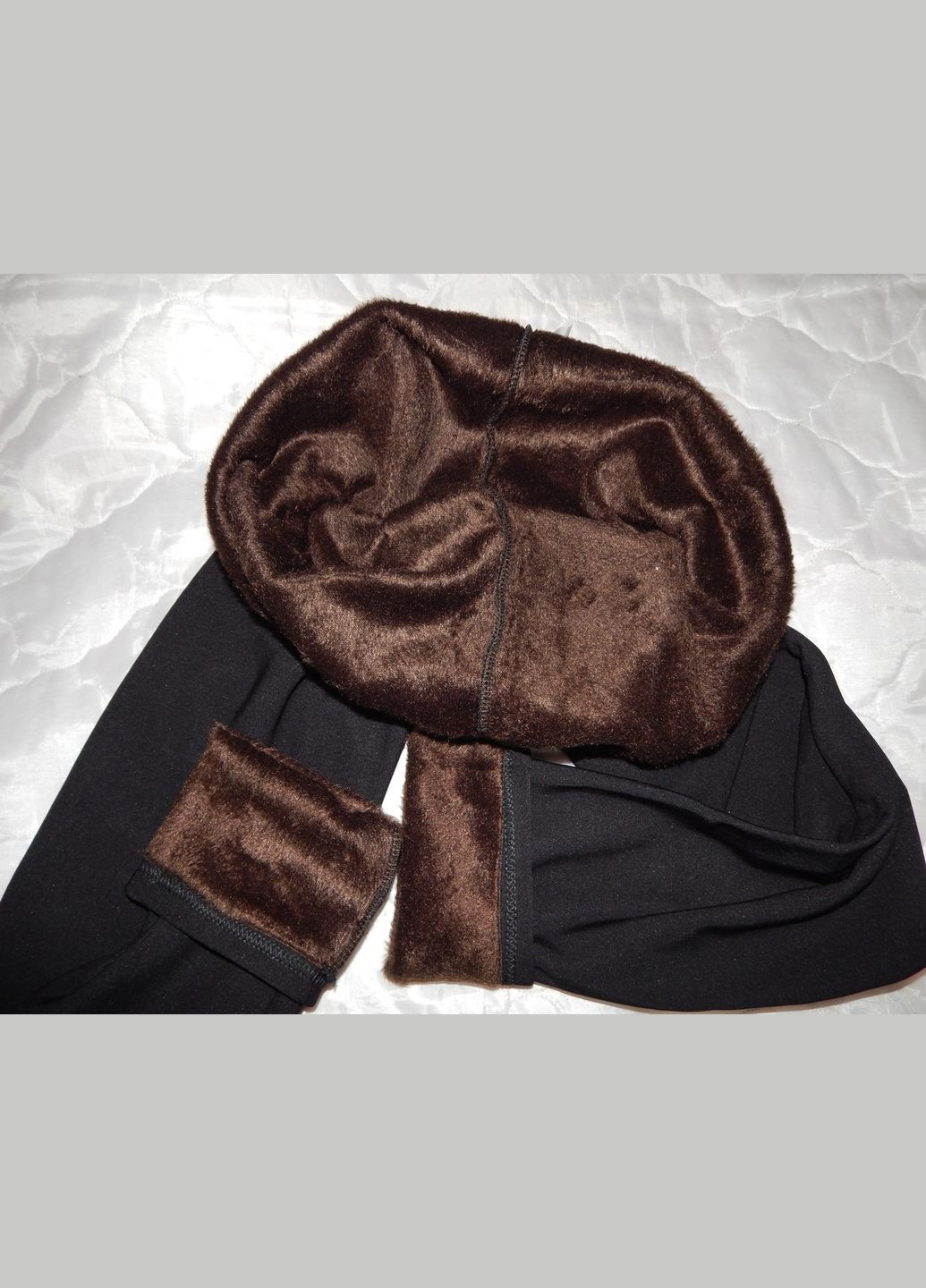 Штани щільні жіночі утеплені верблюжа шерсть термо р.50-52 016дж (тільки в зазначеному розмірі) Jujube (365285196)